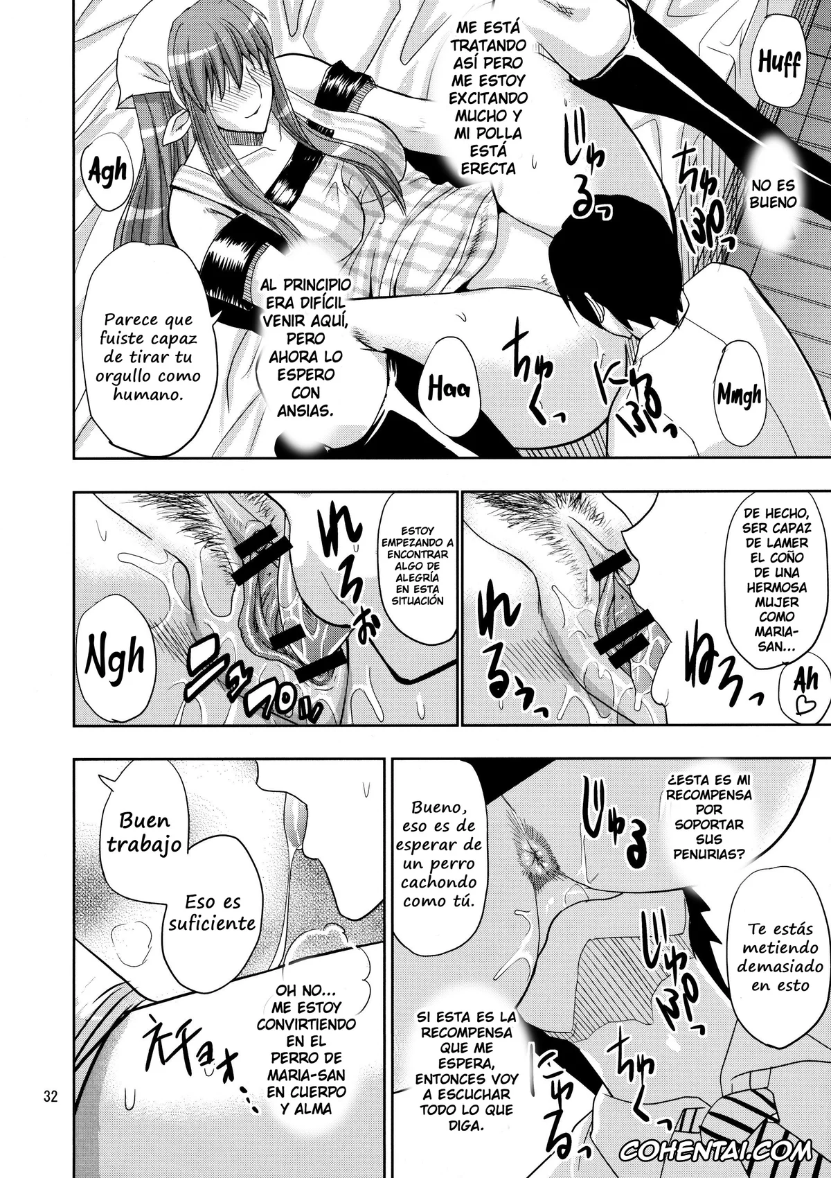 Arakawa Under The Bridge xxx, Kou Ichinomiya xxx, Maria xxx, MARIA’s DESIRE (Arakawa Under the Bridge), pagina 31