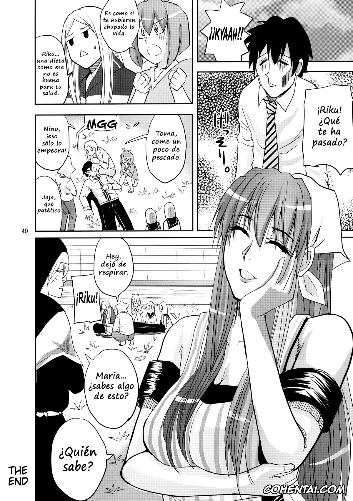 Arakawa Under The Bridge porno, Kou Ichinomiya porno, Maria porno, MARIA’s DESIRE (Arakawa Under the Bridge), pagina 38