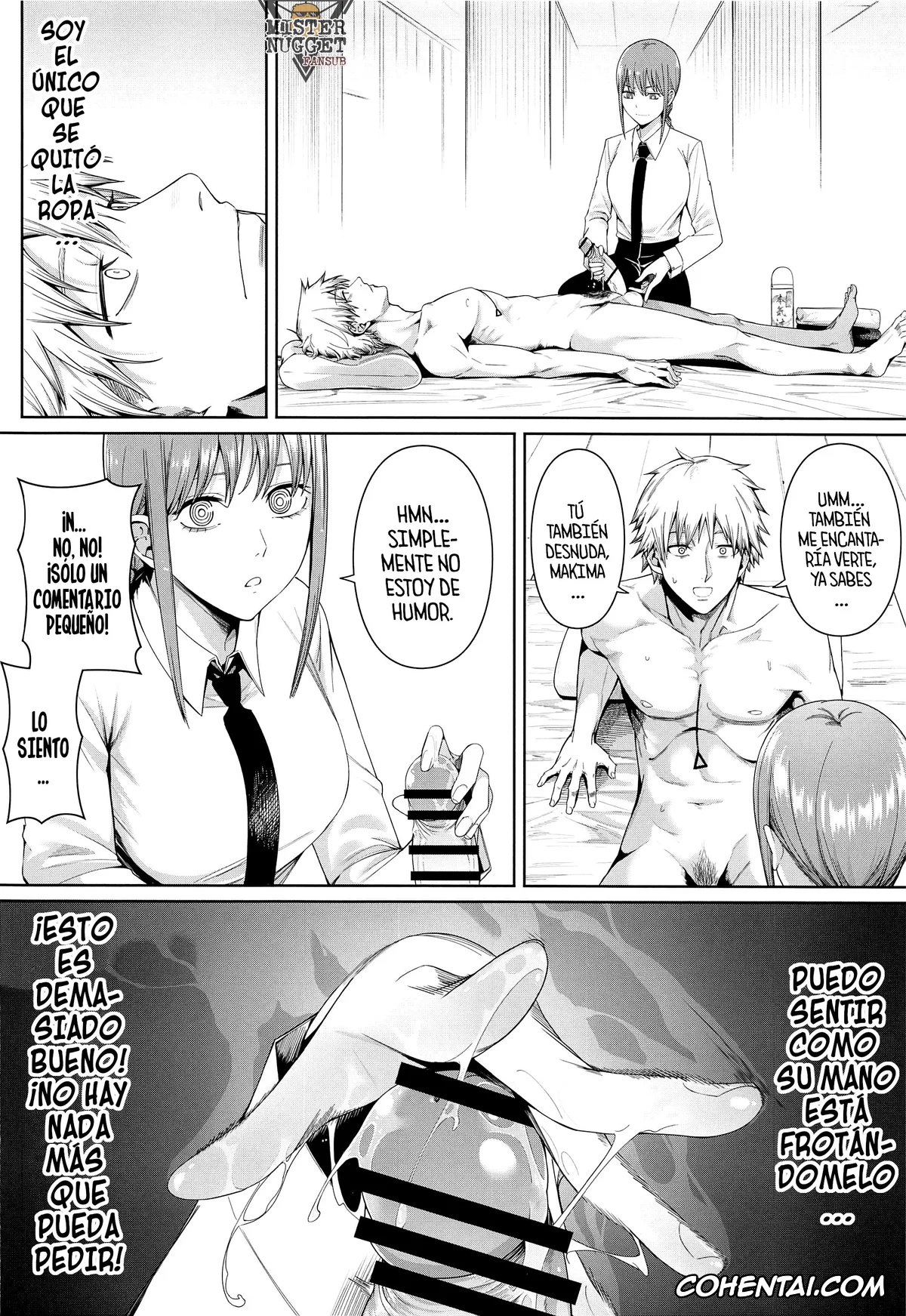 Chainsaw Man hentai, Angel Devil hentai, Denji hentai, Makima hentai, Reze hentai, Kusarinoko Katsurei (Chainsaw Man), pagina 3