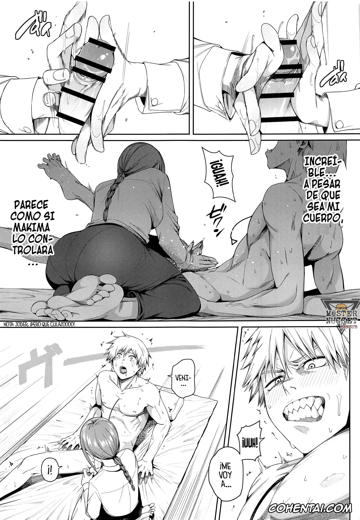 Chainsaw Man xxx, Angel Devil xxx, Denji xxx, Makima xxx, Reze xxx, Kusarinoko Katsurei (Chainsaw Man), pagina 4