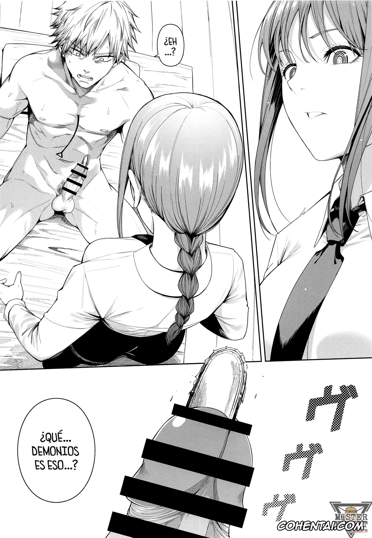 Chainsaw Man porno, Angel Devil porno, Denji porno, Makima porno, Reze porno, Kusarinoko Katsurei (Chainsaw Man), pagina 5