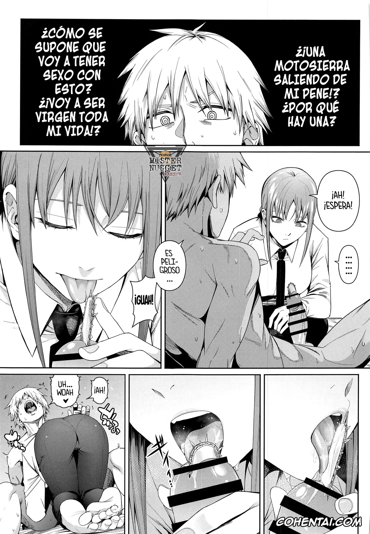 Chainsaw Man hentai, Angel Devil hentai, Denji hentai, Makima hentai, Reze hentai, Kusarinoko Katsurei (Chainsaw Man), pagina 6