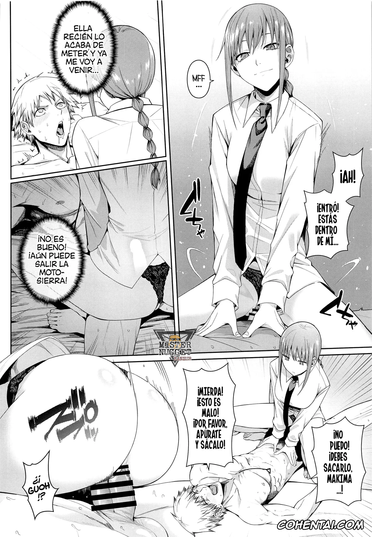 Chainsaw Man hentai, Angel Devil hentai, Denji hentai, Makima hentai, Reze hentai, Kusarinoko Katsurei (Chainsaw Man), pagina 9