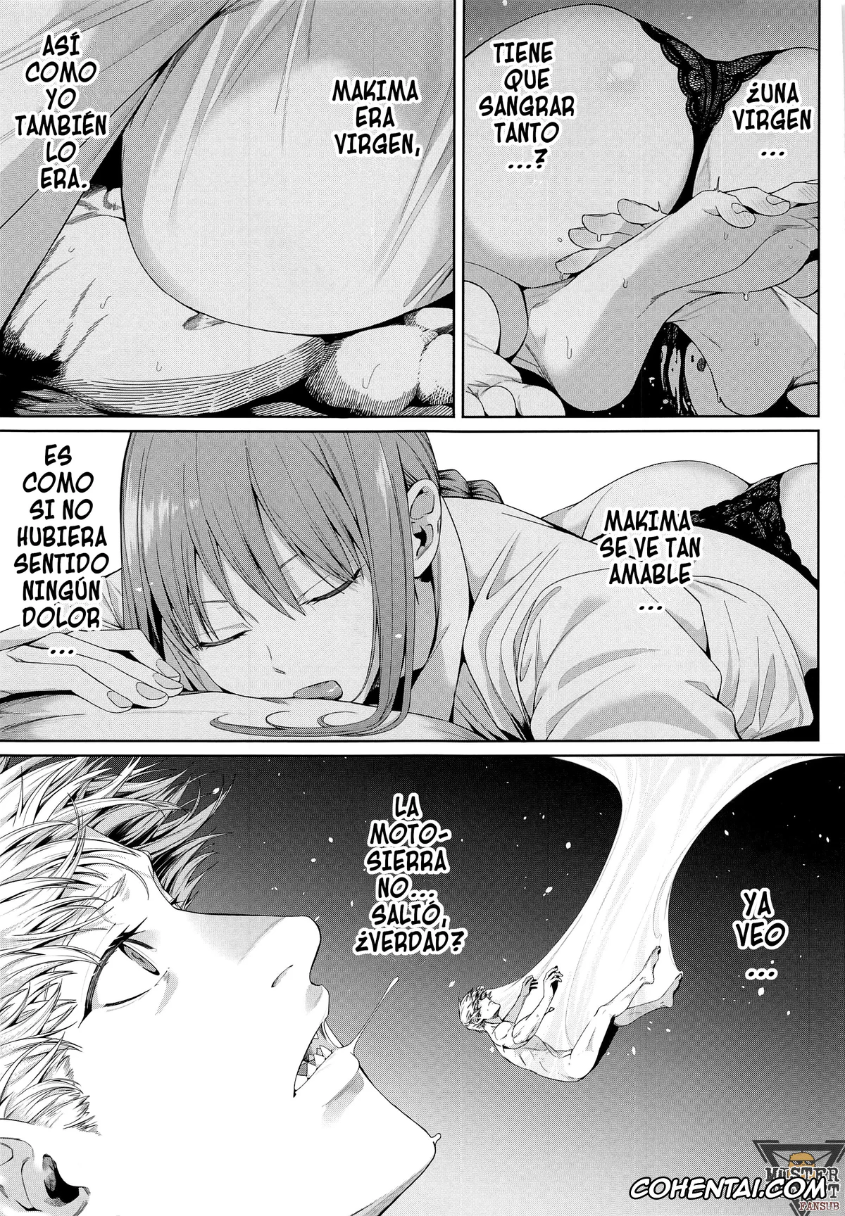 Chainsaw Man hentai, Angel Devil hentai, Denji hentai, Makima hentai, Reze hentai, Kusarinoko Katsurei (Chainsaw Man), pagina 12