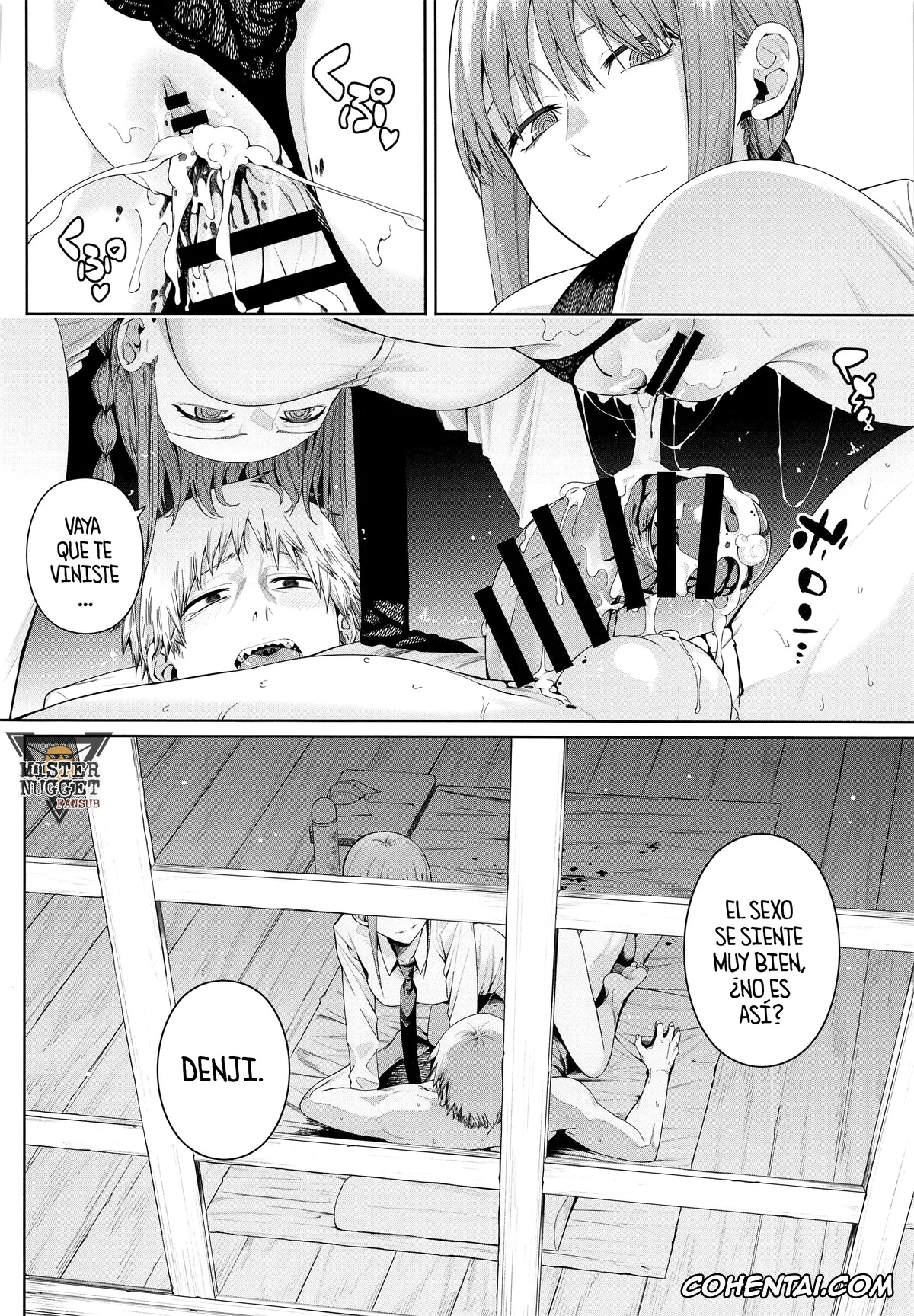 Chainsaw Man xxx, Angel Devil xxx, Denji xxx, Makima xxx, Reze xxx, Kusarinoko Katsurei (Chainsaw Man), pagina 13