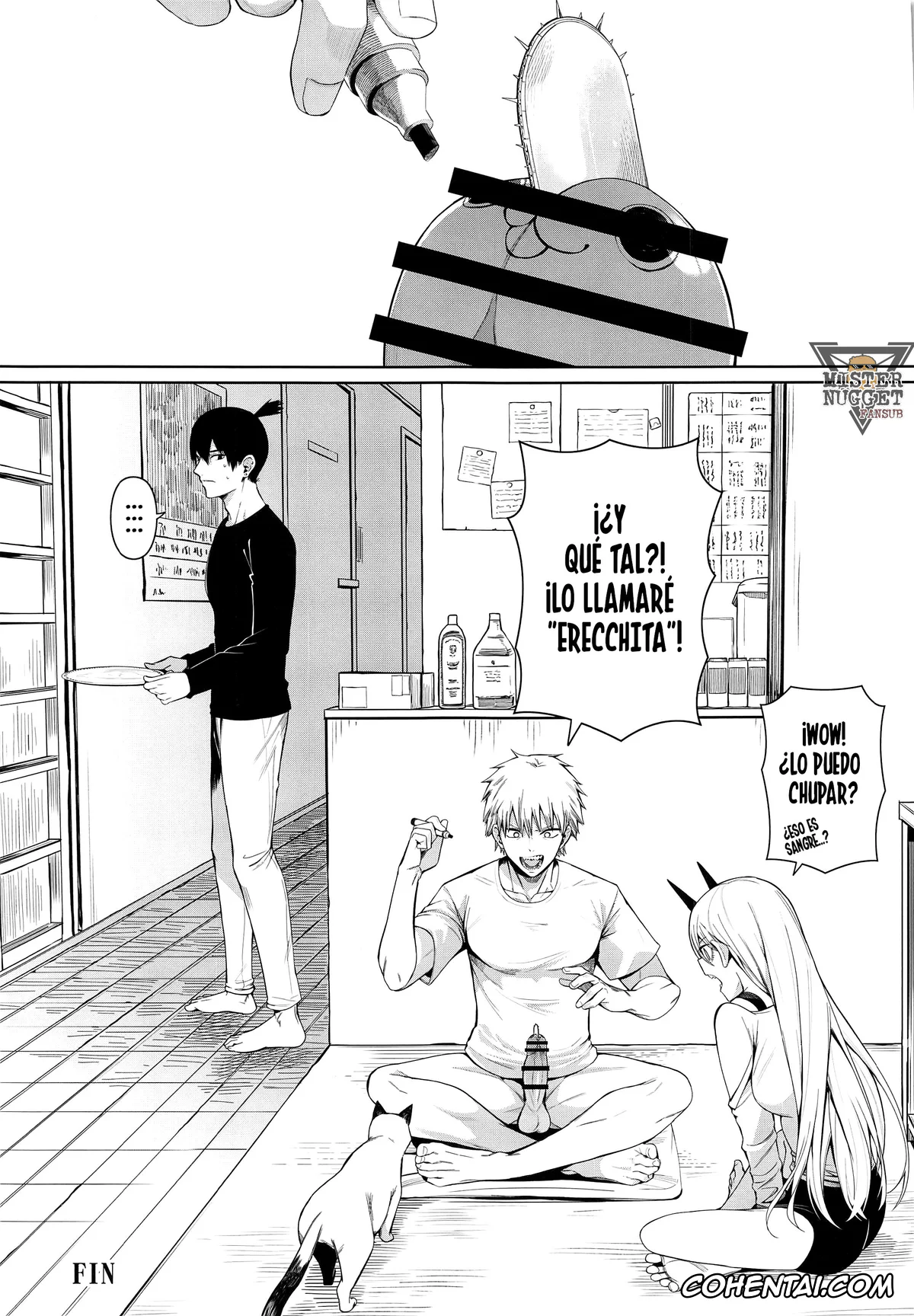 Chainsaw Man porno, Angel Devil porno, Denji porno, Makima porno, Reze porno, Kusarinoko Katsurei (Chainsaw Man), pagina 14