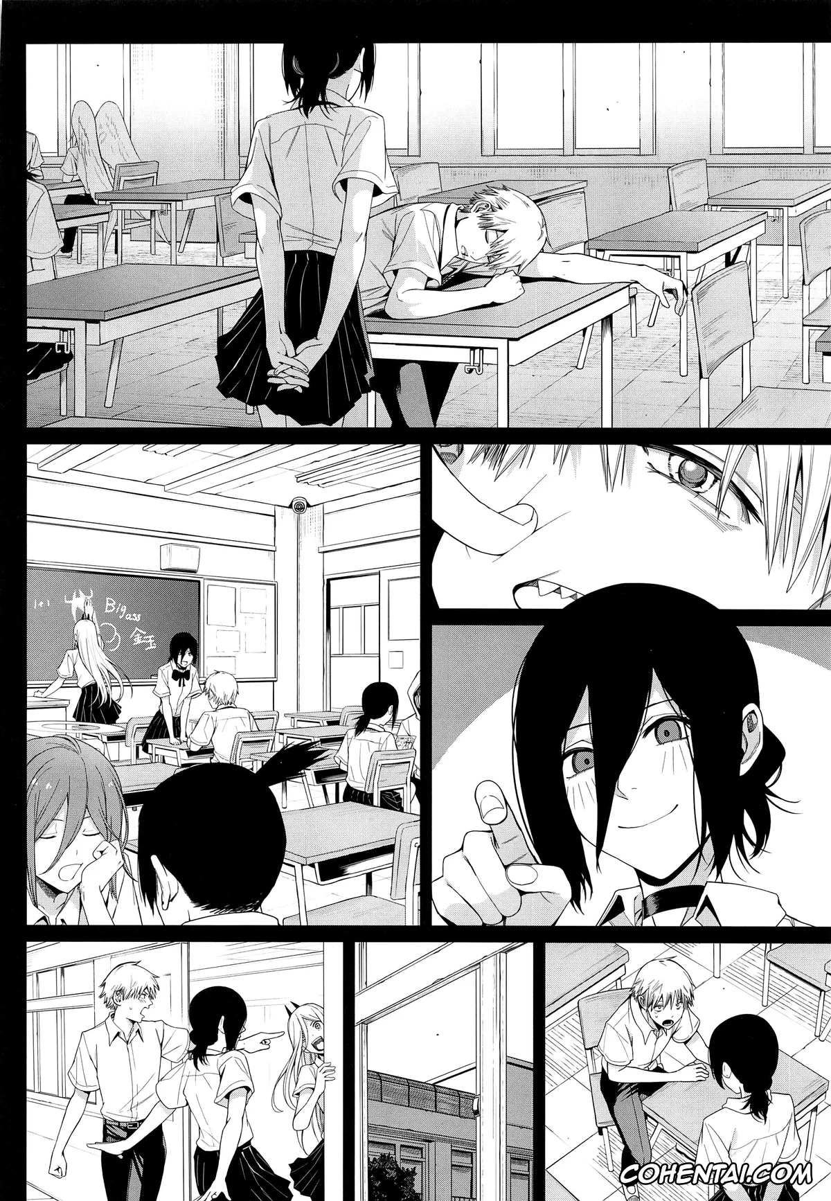 Chainsaw Man hentai, Angel Devil hentai, Denji hentai, Makima hentai, Reze hentai, Kusarinoko Katsurei (Chainsaw Man), pagina 15