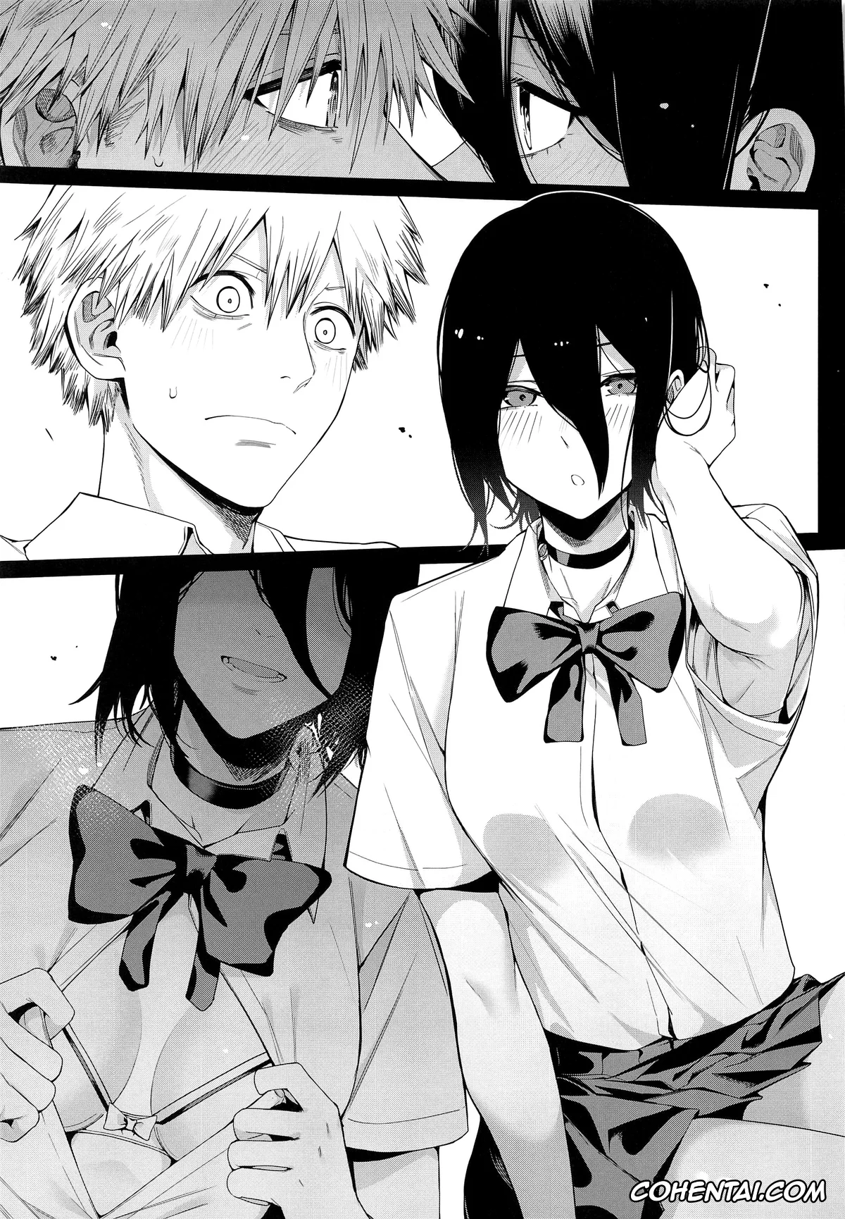 Chainsaw Man hentai, Angel Devil hentai, Denji hentai, Makima hentai, Reze hentai, Kusarinoko Katsurei (Chainsaw Man), pagina 18