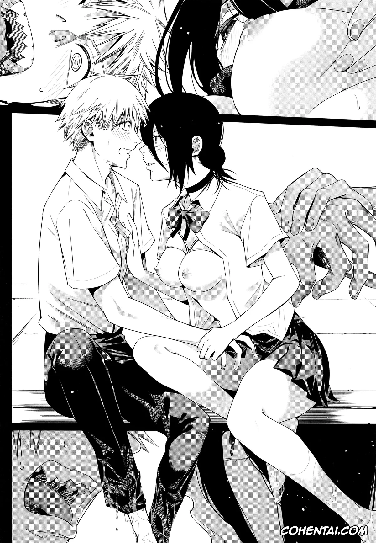 Chainsaw Man xxx, Angel Devil xxx, Denji xxx, Makima xxx, Reze xxx, Kusarinoko Katsurei (Chainsaw Man), pagina 19