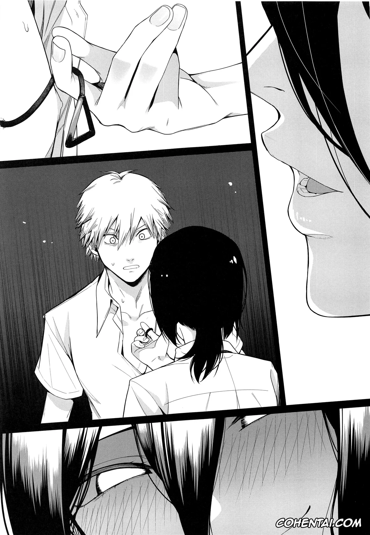 Chainsaw Man porno, Angel Devil porno, Denji porno, Makima porno, Reze porno, Kusarinoko Katsurei (Chainsaw Man), pagina 20