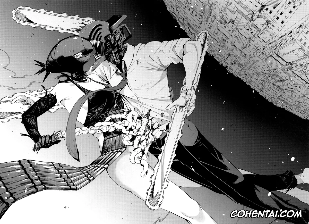 Chainsaw Man xxx, Angel Devil xxx, Denji xxx, Makima xxx, Reze xxx, Kusarinoko Katsurei (Chainsaw Man), pagina 22