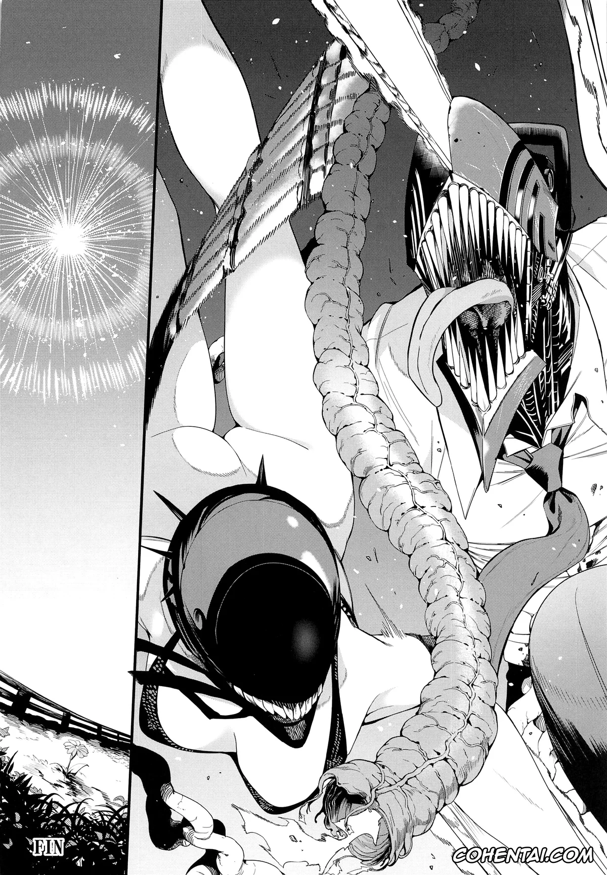 Chainsaw Man porno, Angel Devil porno, Denji porno, Makima porno, Reze porno, Kusarinoko Katsurei (Chainsaw Man), pagina 23