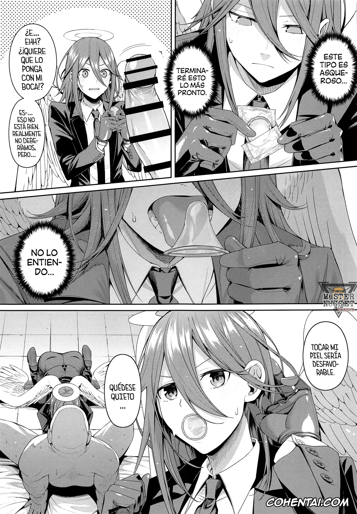 Chainsaw Man porno, Angel Devil porno, Denji porno, Makima porno, Reze porno, Kusarinoko Katsurei (Chainsaw Man), pagina 26