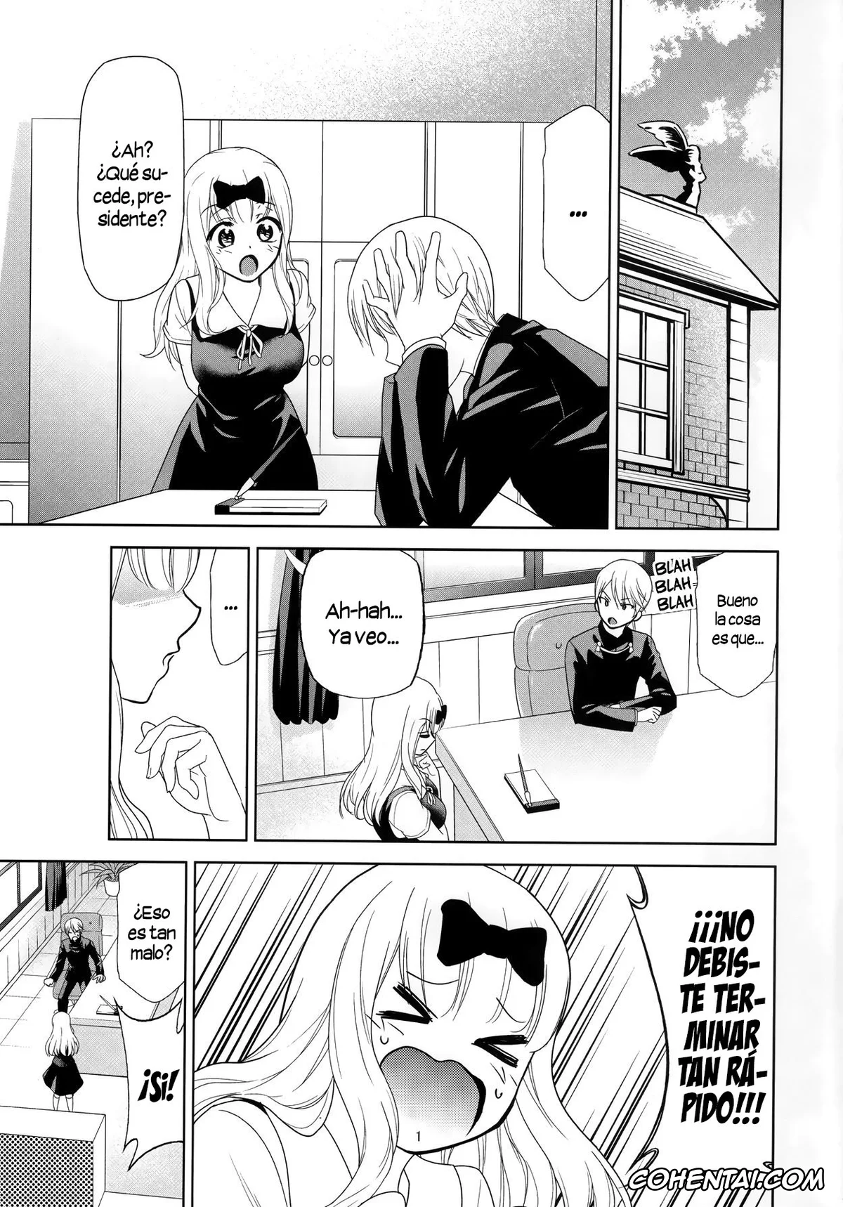 Kaguya-Sama Wa Kokurasetai | Kaguya-Sama Love Is War porno, Chika Fujiwara porno, Miyuki Shirogane porno, Kaguya-sama wa Shasei Sasetai 2 (Kaguya-sama wa Kokurasetai), pagina 2