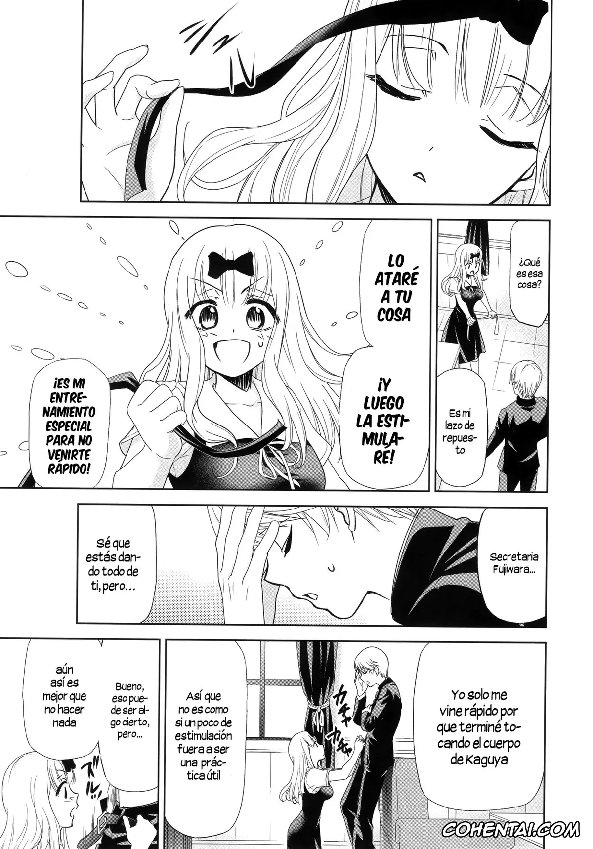 Kaguya-Sama Wa Kokurasetai | Kaguya-Sama Love Is War xxx, Chika Fujiwara xxx, Miyuki Shirogane xxx, Kaguya-sama wa Shasei Sasetai 2 (Kaguya-sama wa Kokurasetai), pagina 4