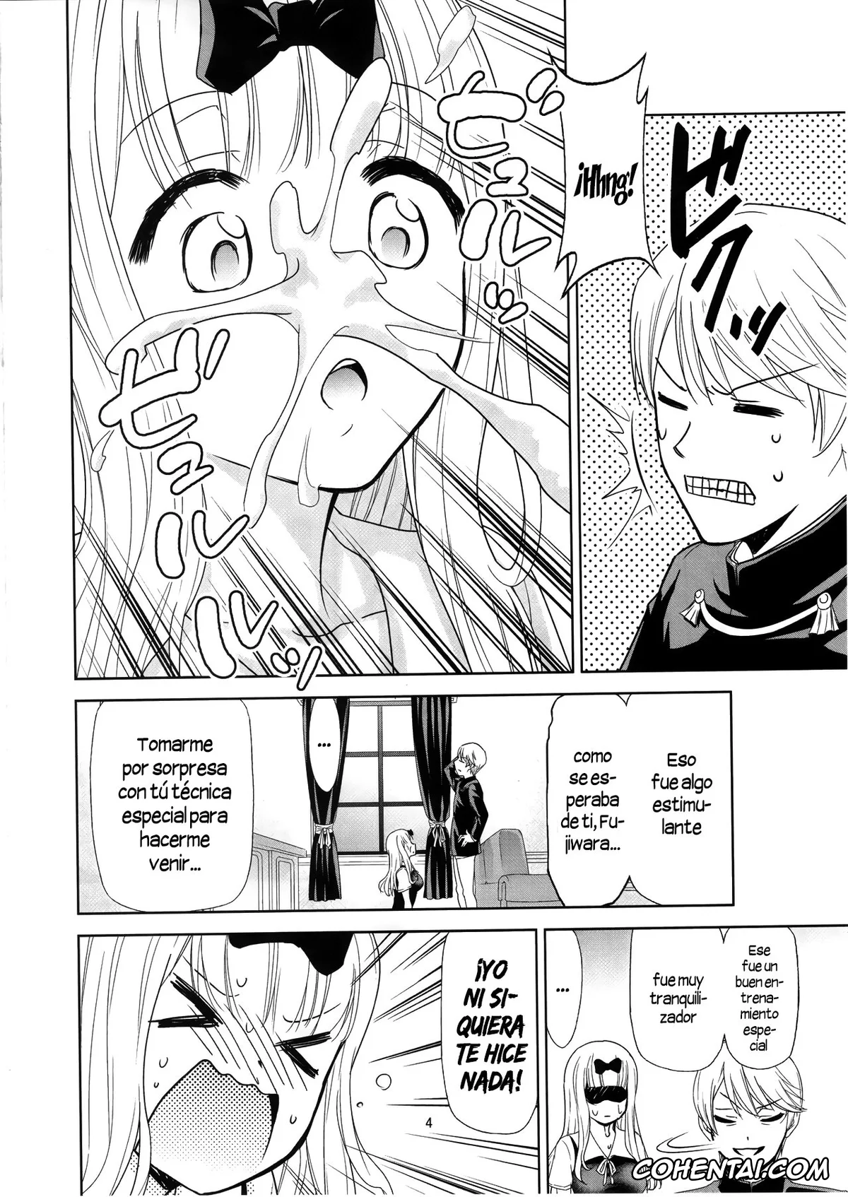 Kaguya-Sama Wa Kokurasetai | Kaguya-Sama Love Is War porno, Chika Fujiwara porno, Miyuki Shirogane porno, Kaguya-sama wa Shasei Sasetai 2 (Kaguya-sama wa Kokurasetai), pagina 5