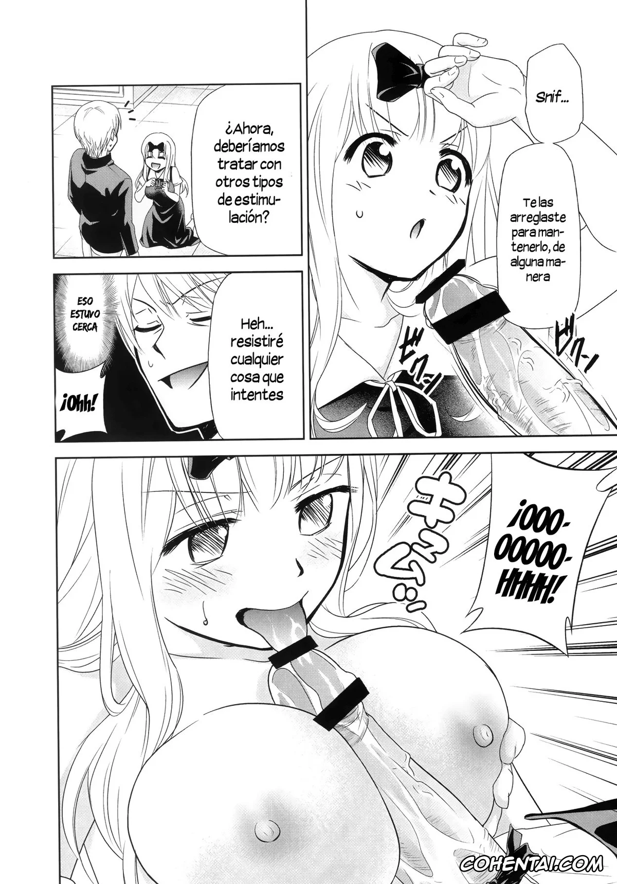 Kaguya-Sama Wa Kokurasetai | Kaguya-Sama Love Is War hentai, Chika Fujiwara hentai, Miyuki Shirogane hentai, Kaguya-sama wa Shasei Sasetai 2 (Kaguya-sama wa Kokurasetai), pagina 9