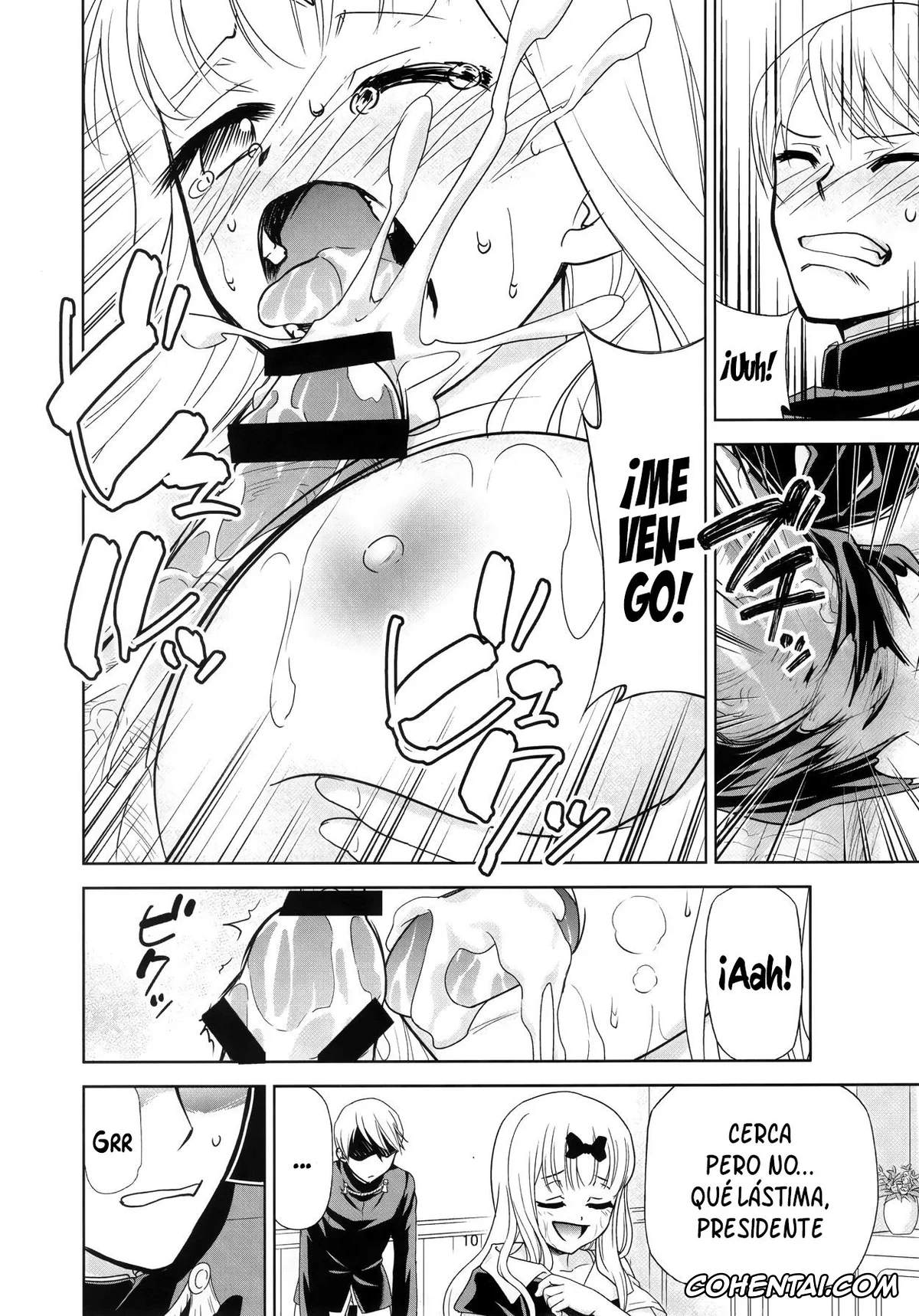 Kaguya-Sama Wa Kokurasetai | Kaguya-Sama Love Is War porno, Chika Fujiwara porno, Miyuki Shirogane porno, Kaguya-sama wa Shasei Sasetai 2 (Kaguya-sama wa Kokurasetai), pagina 11