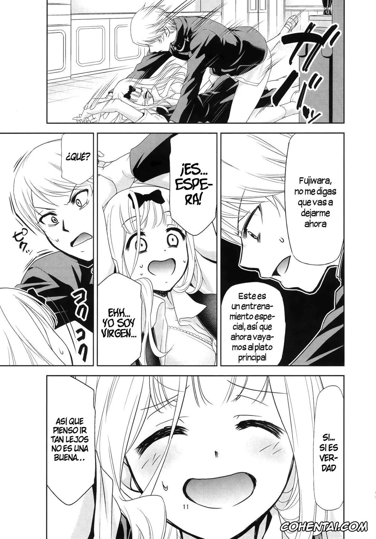 Kaguya-Sama Wa Kokurasetai | Kaguya-Sama Love Is War hentai, Chika Fujiwara hentai, Miyuki Shirogane hentai, Kaguya-sama wa Shasei Sasetai 2 (Kaguya-sama wa Kokurasetai), pagina 12