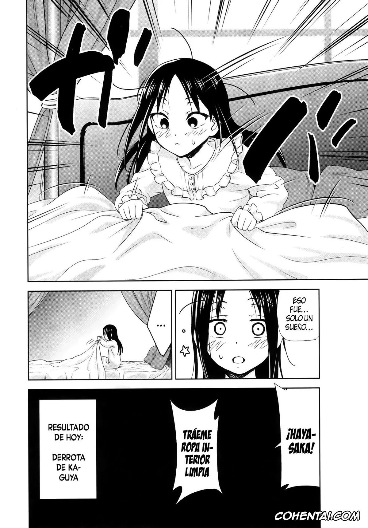 Kaguya-Sama Wa Kokurasetai | Kaguya-Sama Love Is War porno, Chika Fujiwara porno, Miyuki Shirogane porno, Kaguya-sama wa Shasei Sasetai 2 (Kaguya-sama wa Kokurasetai), pagina 17