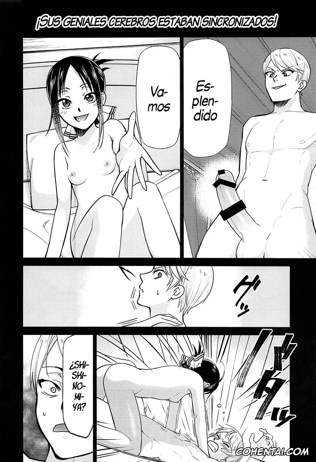 Kaguya-Sama Wa Kokurasetai | Kaguya-Sama Love Is War hentai, Kaguya Shinomiya hentai, Miyuki Shirogane hentai, Kaguya-sama wa Shasei Sasetai (Kaguya-sama wa Kokurasetai), pagina 9