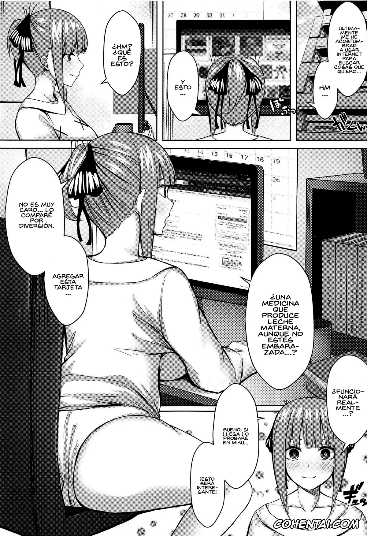 Gotoubun No Hanayome | The Quintessential Quintuplets porno, Fuutarou Uesugi porno, Miku Nakano porno, Nino Nakano porno, Kouhei ni Ikou ze!! – 2toubun no sex with milk (Gotoubun no Hanayome), pagina 2