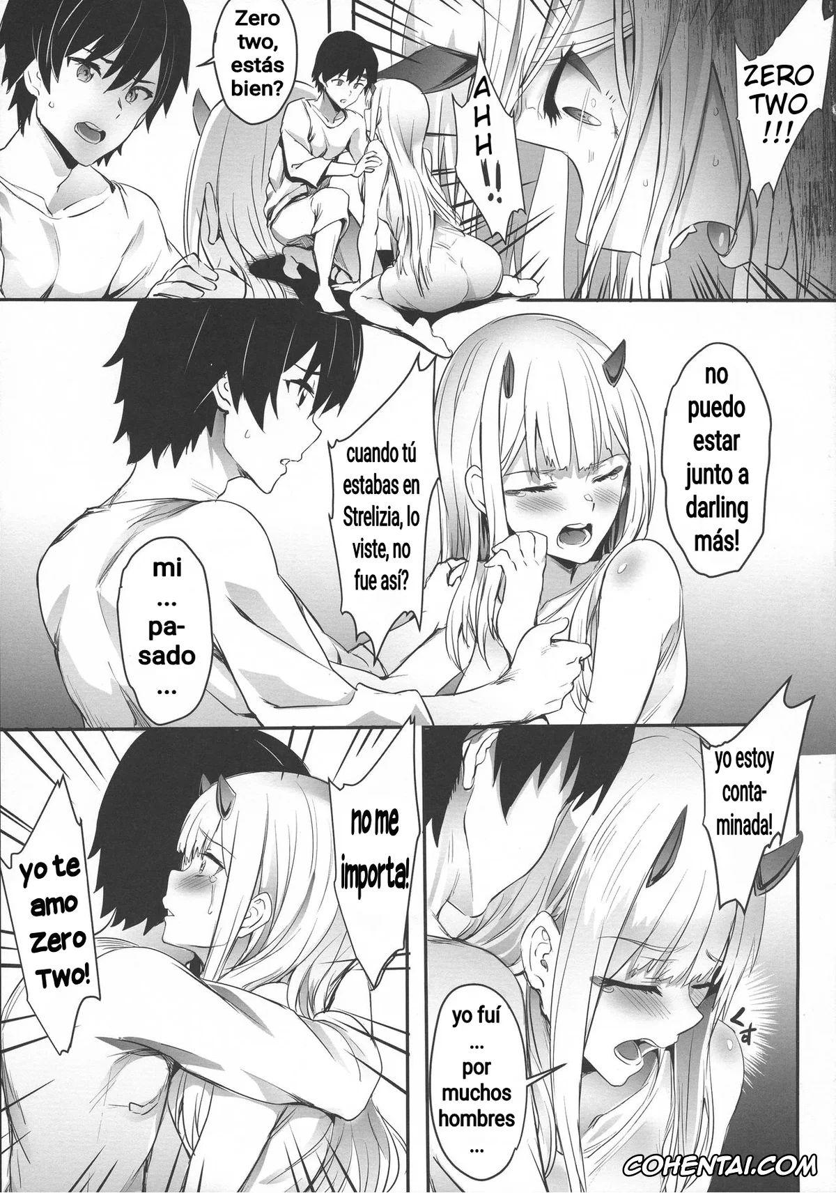 Darling In The Franxx porno, Hiro porno, Zero Two porno, Bittersweet (Darling in the Franxx), pagina 11