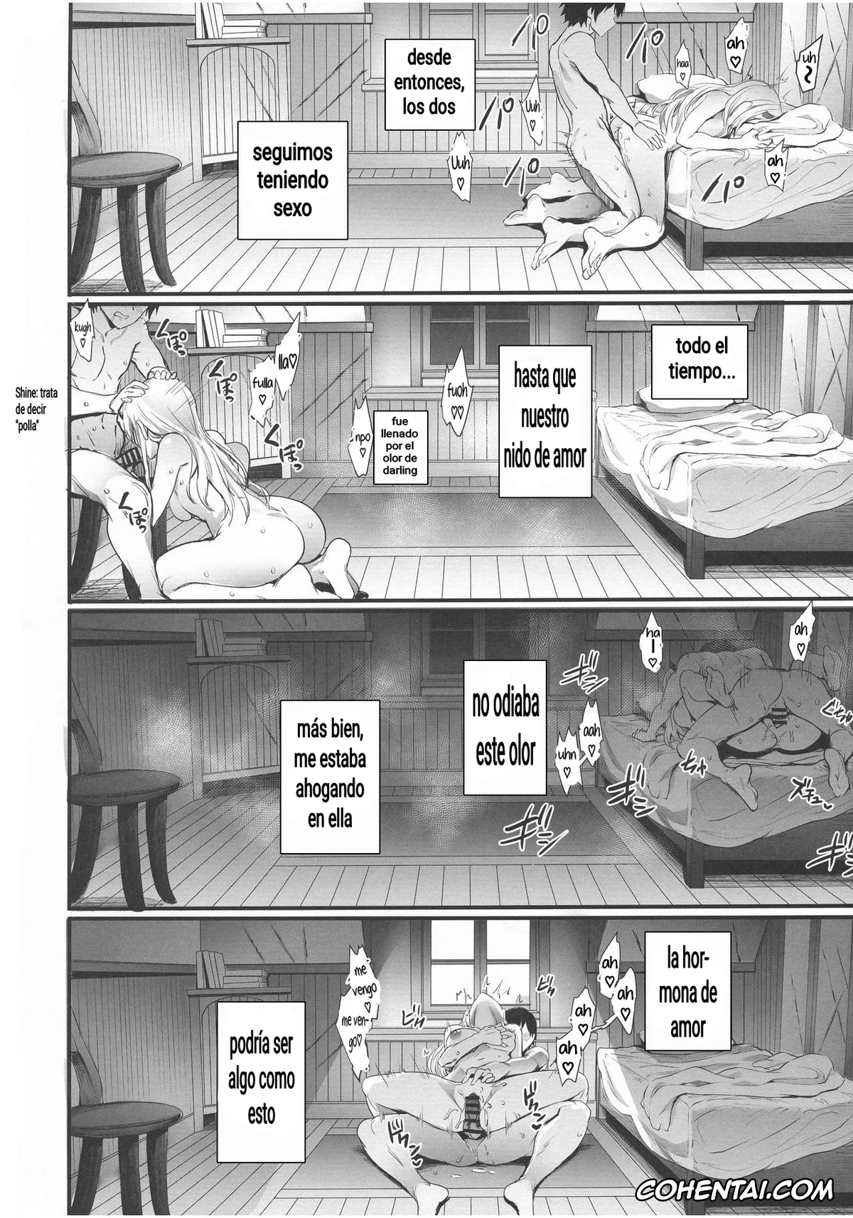 Darling In The Franxx hentai, Hiro hentai, Zero Two hentai, Bittersweet (Darling in the Franxx), pagina 18