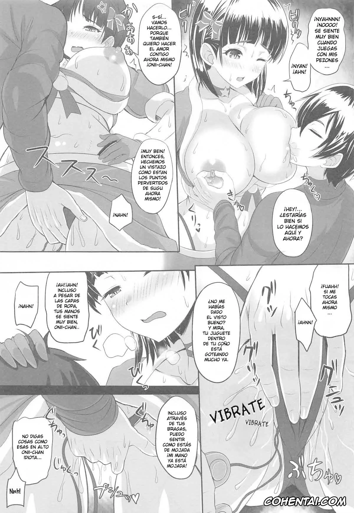 Sword Art Online porno, Kazuto Kirigaya | Kirito porno, Suguha Kirigaya porno, MOTTO! SAOff WINTER (Sword Art Online), pagina 8