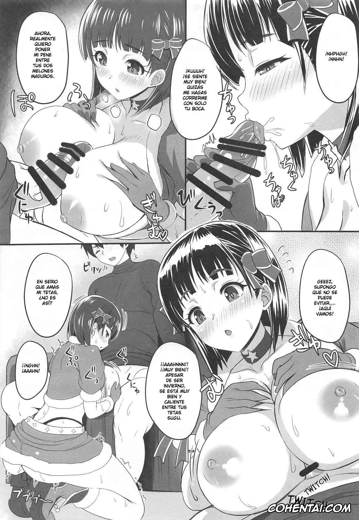 Sword Art Online xxx, Kazuto Kirigaya | Kirito xxx, Suguha Kirigaya xxx, MOTTO! SAOff WINTER (Sword Art Online), pagina 10