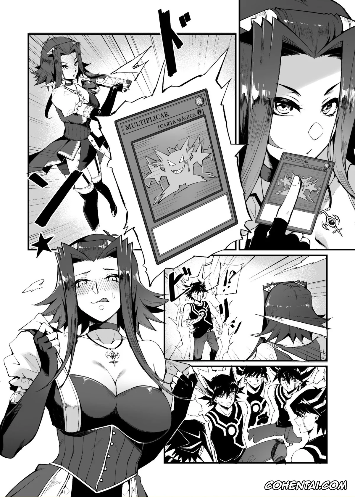 Yu-Gi-Oh! 5D’s porno, Aki Izayoi porno, Yusei Fudo porno, AFD (Yu-Gi-Oh! 5D’s), pagina 2