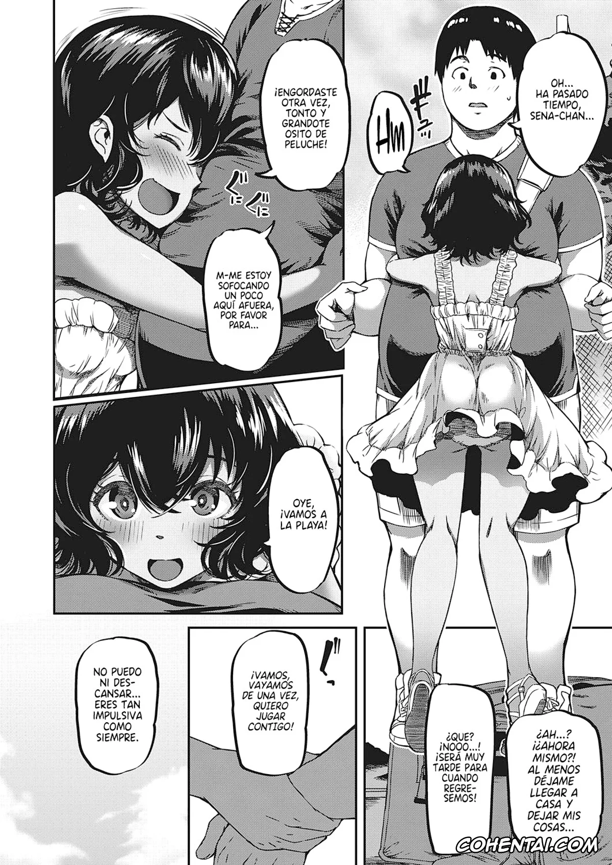 Revistas porno, COMIC ExE porno, Country Vacation (COMIC ExE 23), pagina 2