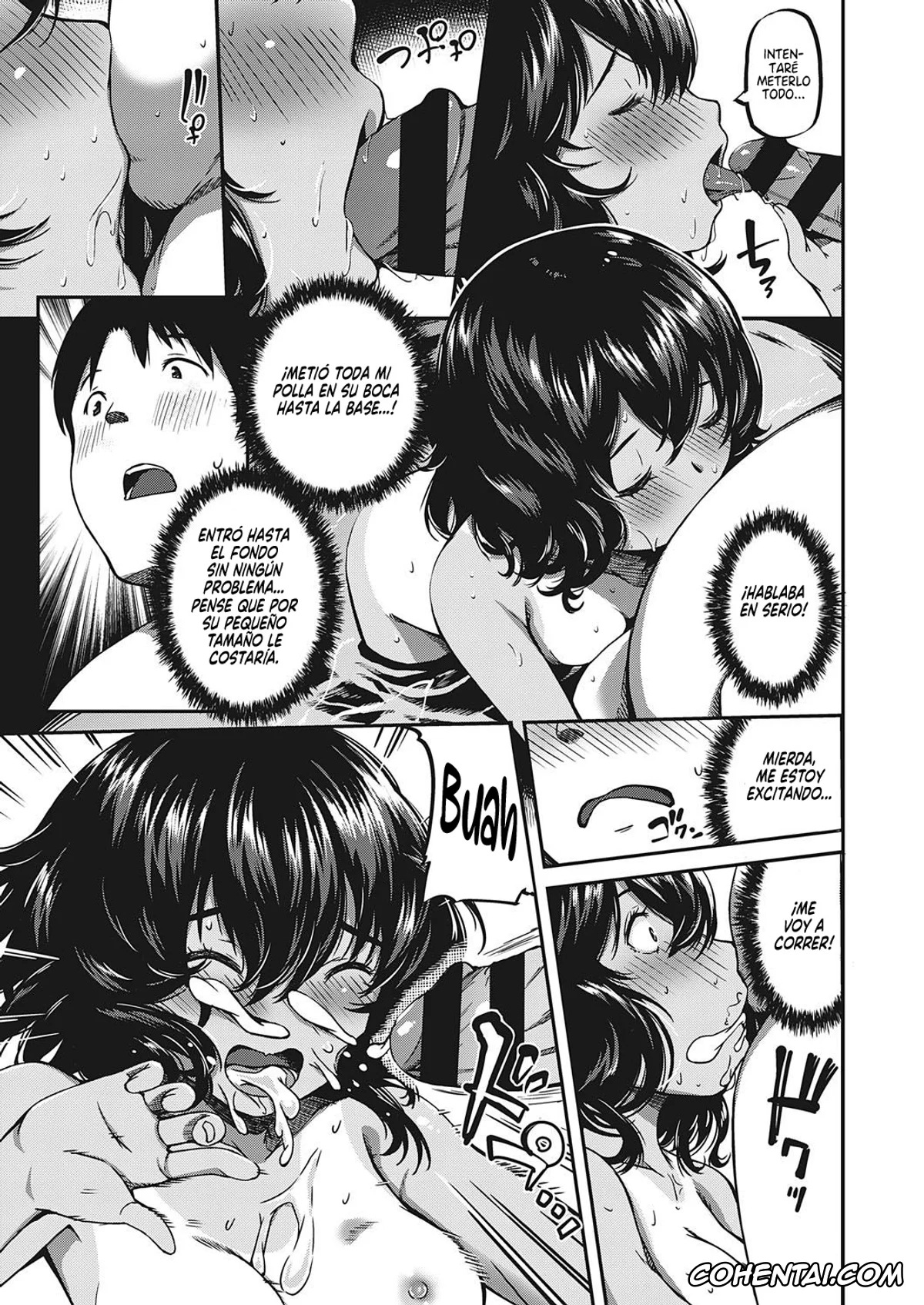 Revistas hentai, COMIC ExE hentai, Country Vacation (COMIC ExE 23), pagina 9