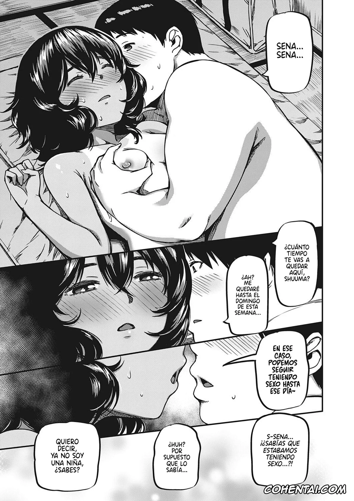 Revistas xxx, COMIC ExE xxx, Country Vacation (COMIC ExE 23), pagina 25