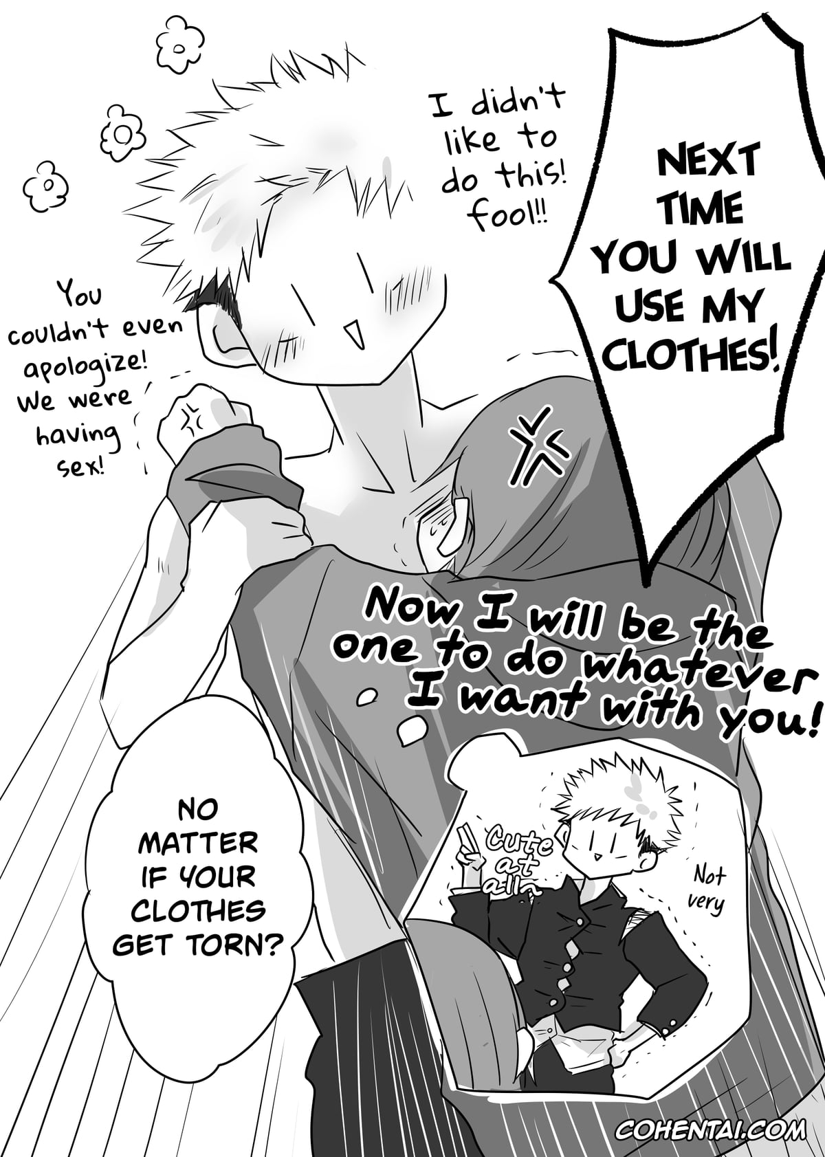 Jujutsu Kaisen xxx, Nobara Kugisaki xxx, Yuuji Itadori xxx, Kare Parka (Jujutsu Kaisen), pagina 13