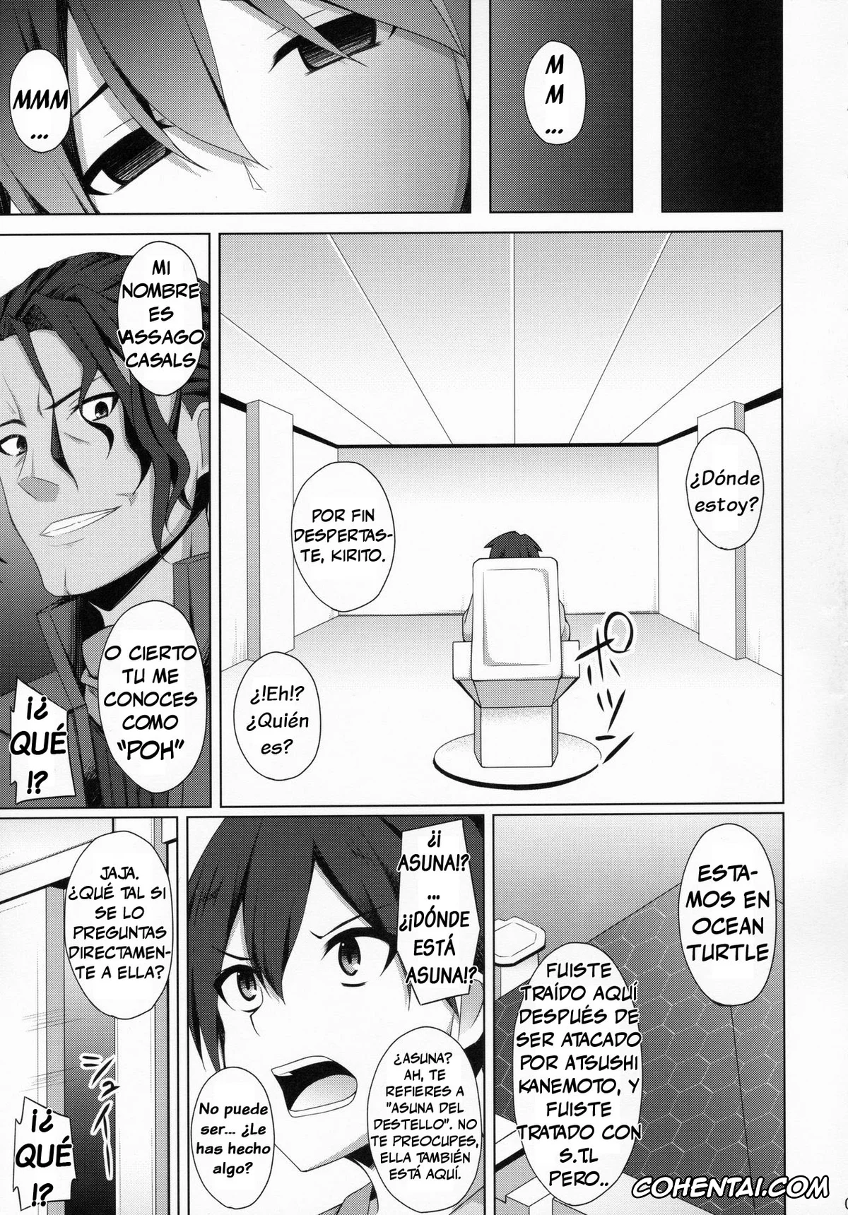 Sword Art Online porno, Asuna Yuuki porno, Ore no Aishita Kanojo wa Mou Inai… (Sword Art Online), pagina 2