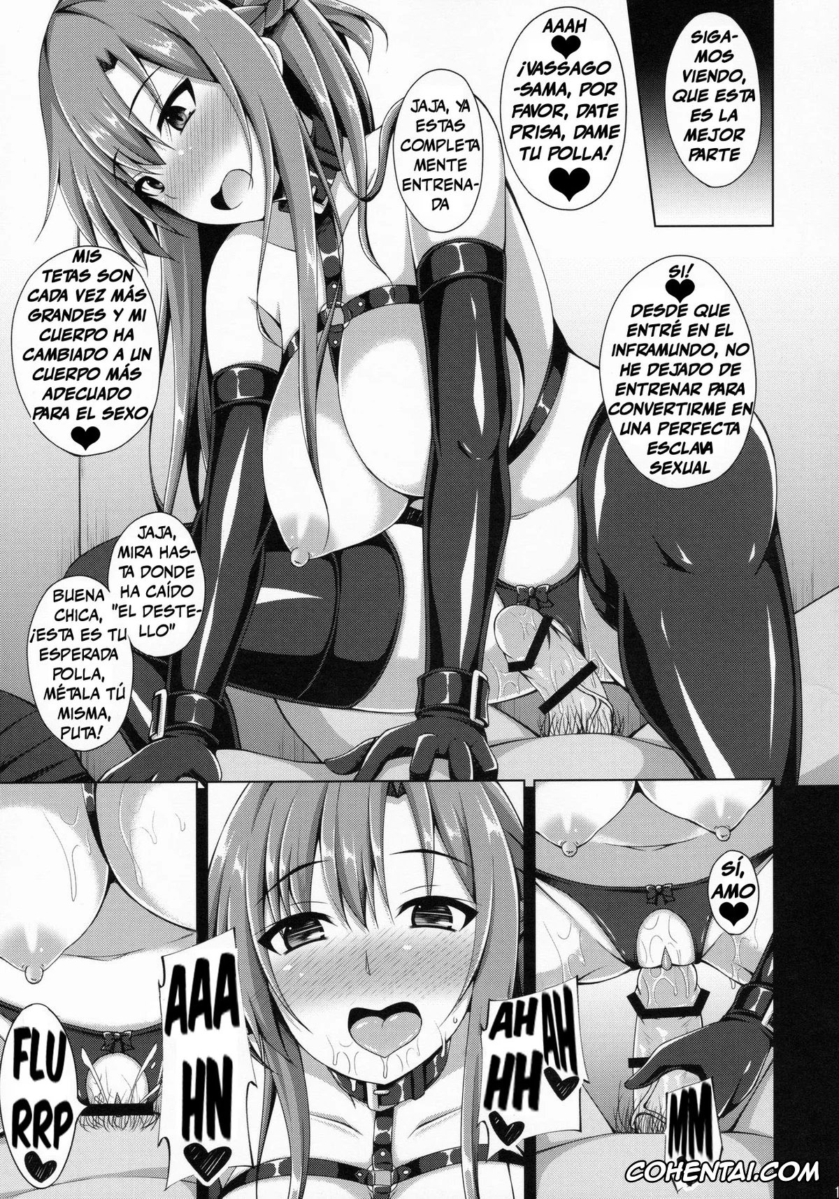 Sword Art Online porno, Asuna Yuuki porno, Ore no Aishita Kanojo wa Mou Inai… (Sword Art Online), pagina 14