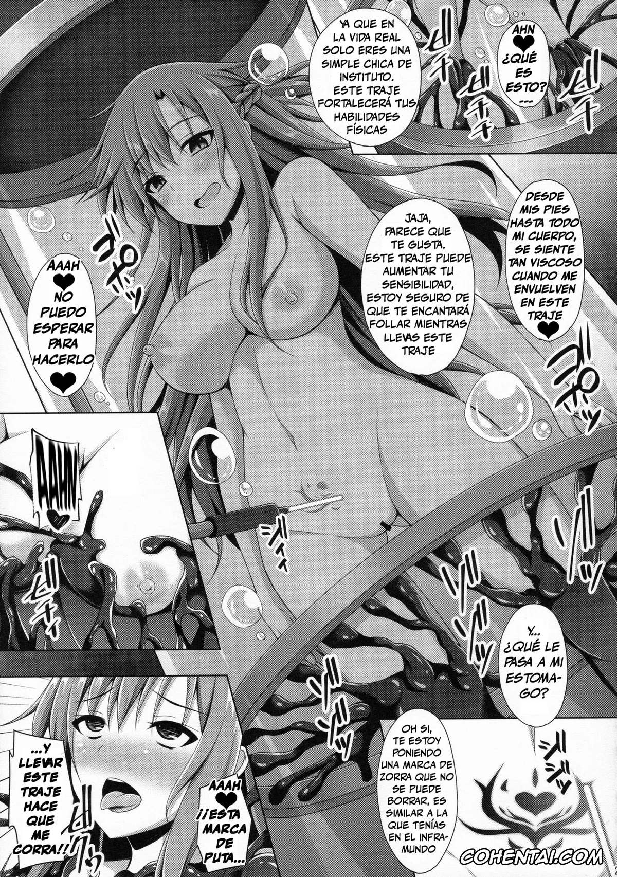 Sword Art Online porno, Asuna Yuuki porno, Ore no Aishita Kanojo wa Mou Inai… (Sword Art Online), pagina 20