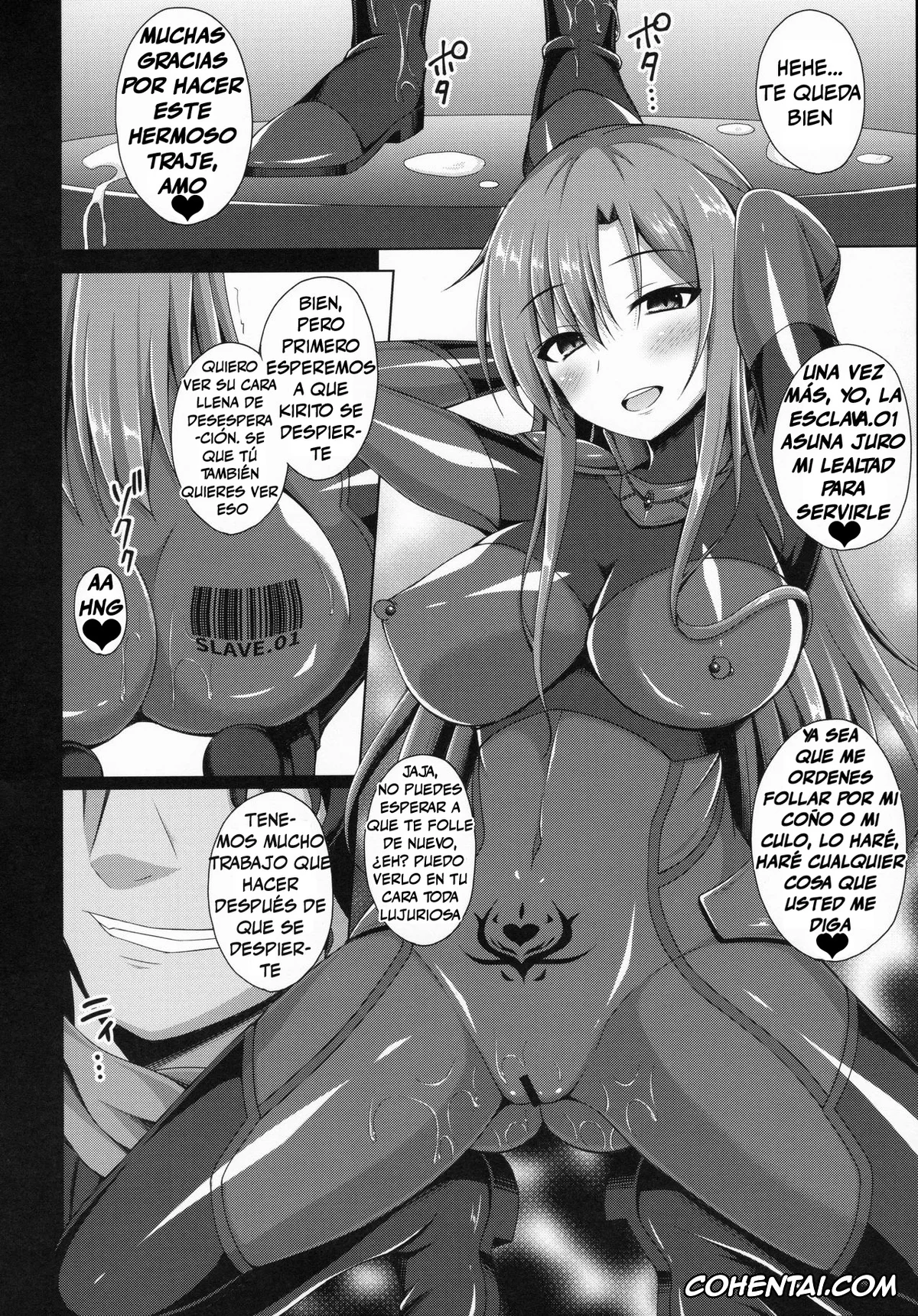 Sword Art Online hentai, Asuna Yuuki hentai, Ore no Aishita Kanojo wa Mou Inai… (Sword Art Online), pagina 21