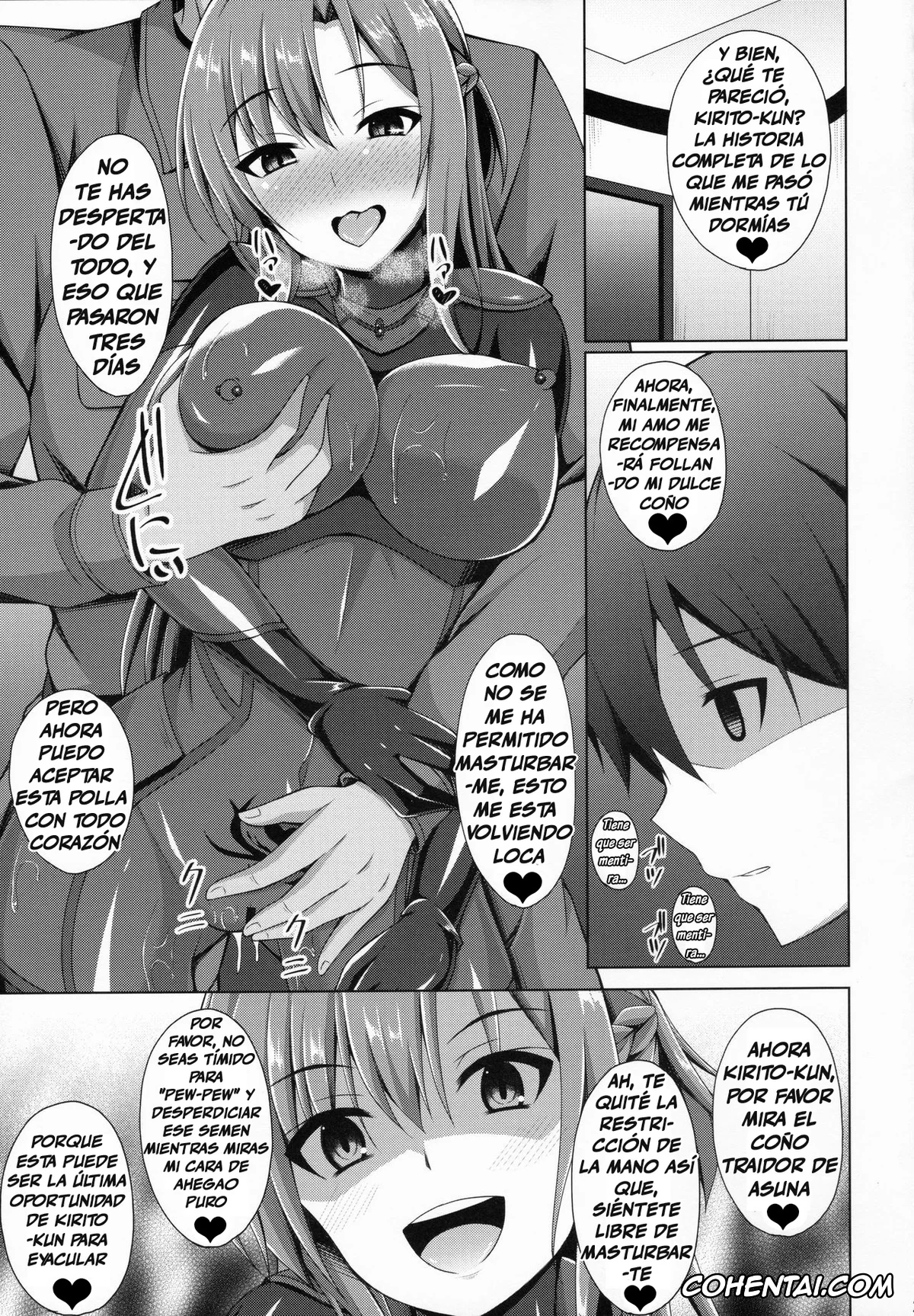 Sword Art Online xxx, Asuna Yuuki xxx, Ore no Aishita Kanojo wa Mou Inai… (Sword Art Online), pagina 22