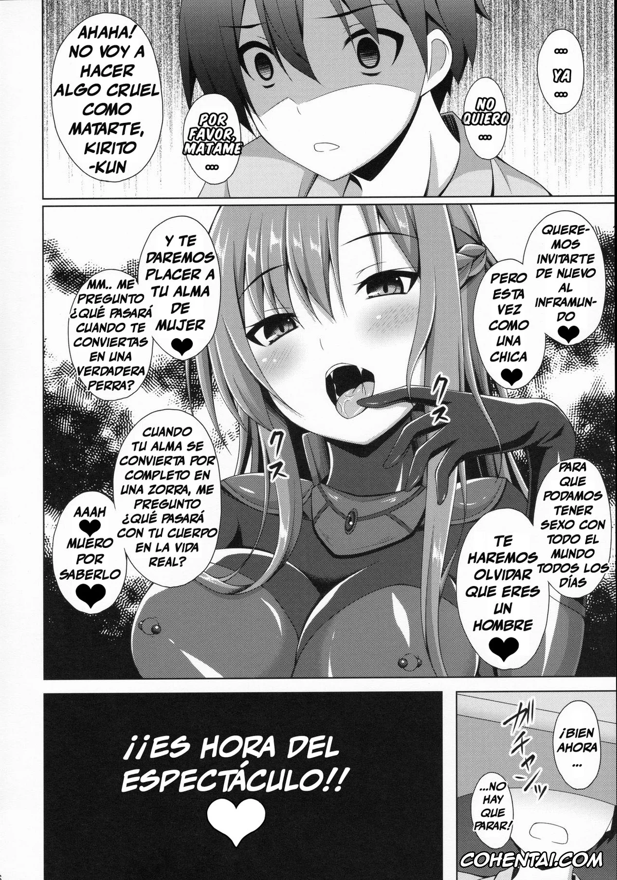Sword Art Online xxx, Asuna Yuuki xxx, Ore no Aishita Kanojo wa Mou Inai… (Sword Art Online), pagina 25