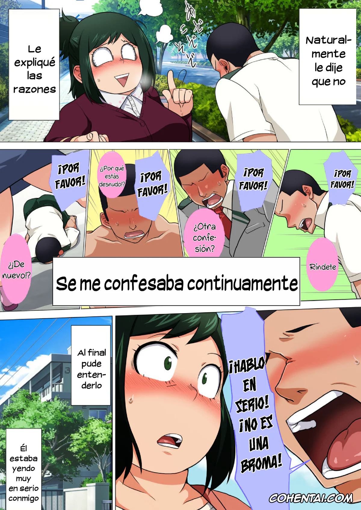 My Hero Academia | Boku No Hero Academia hentai, Inko Midoriya hentai, Honara ne, Jibun ga Tsukutte miro tte Hanashi desho? !(^^)! (Boku no Hero Academia), pagina 3
