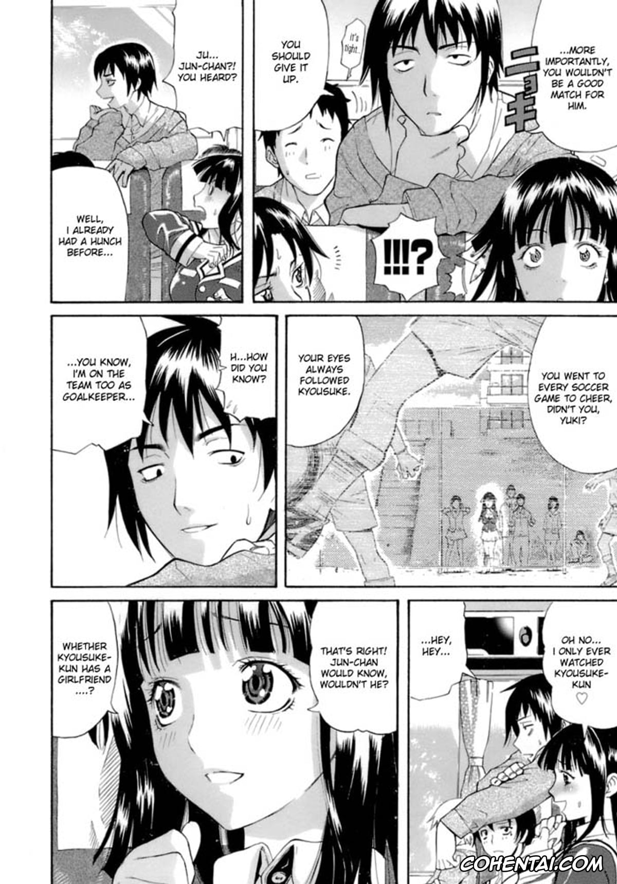 Original porno, Kokuhaku Chuuihou (Happiness!), pagina 2