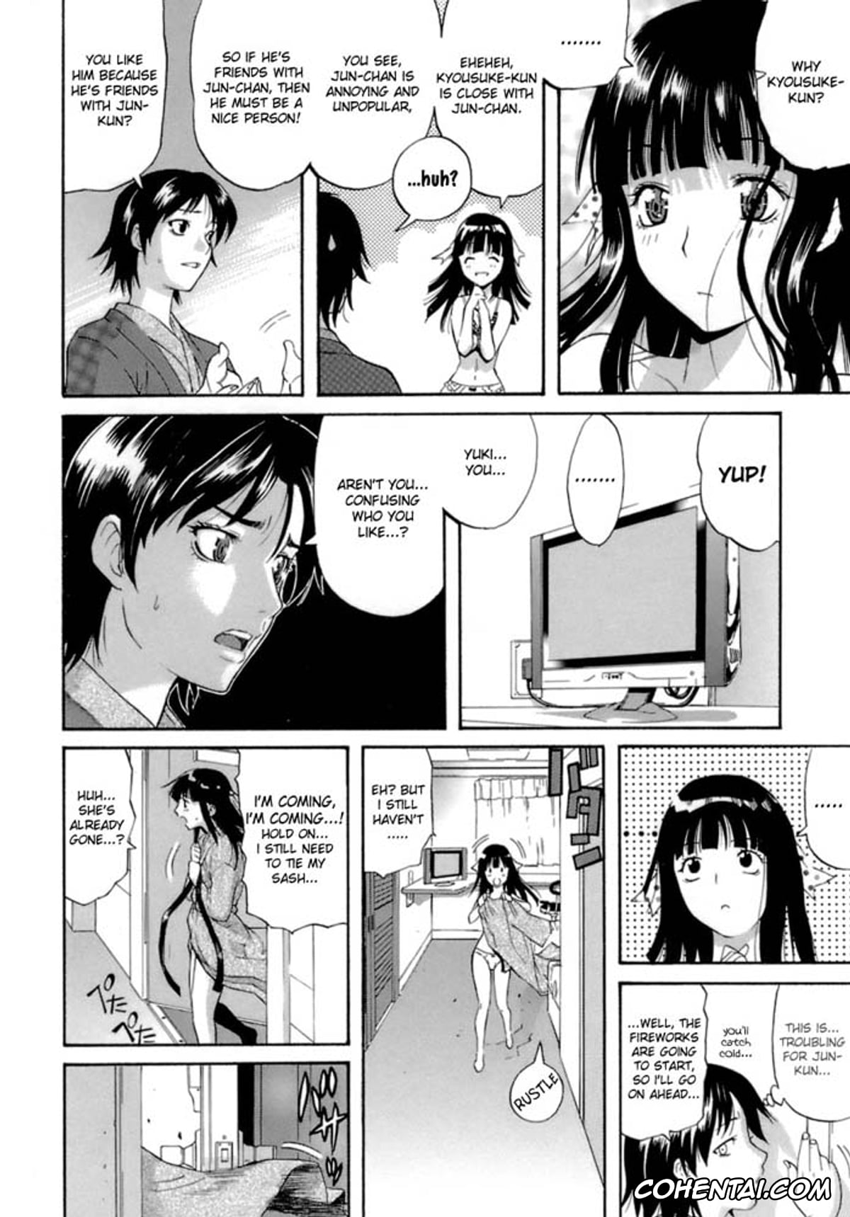 Original xxx, Kokuhaku Chuuihou (Happiness!), pagina 4