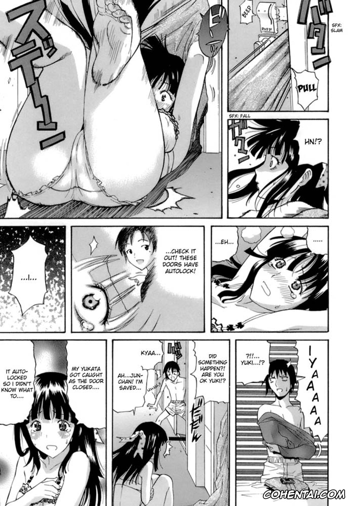 Original porno, Kokuhaku Chuuihou (Happiness!), pagina 5