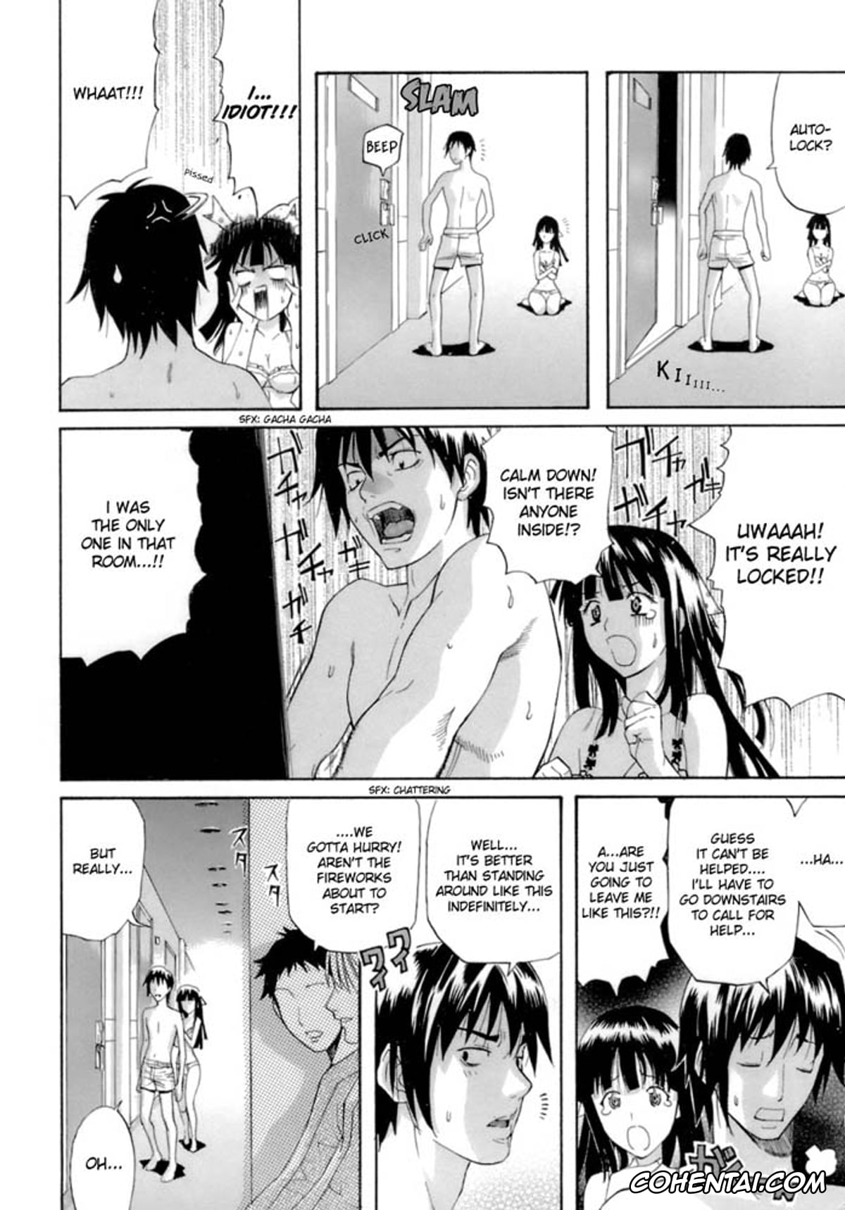 Original hentai, Kokuhaku Chuuihou (Happiness!), pagina 6