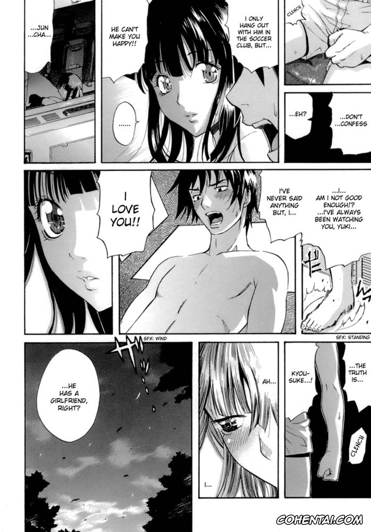 Original porno, Kokuhaku Chuuihou (Happiness!), pagina 8