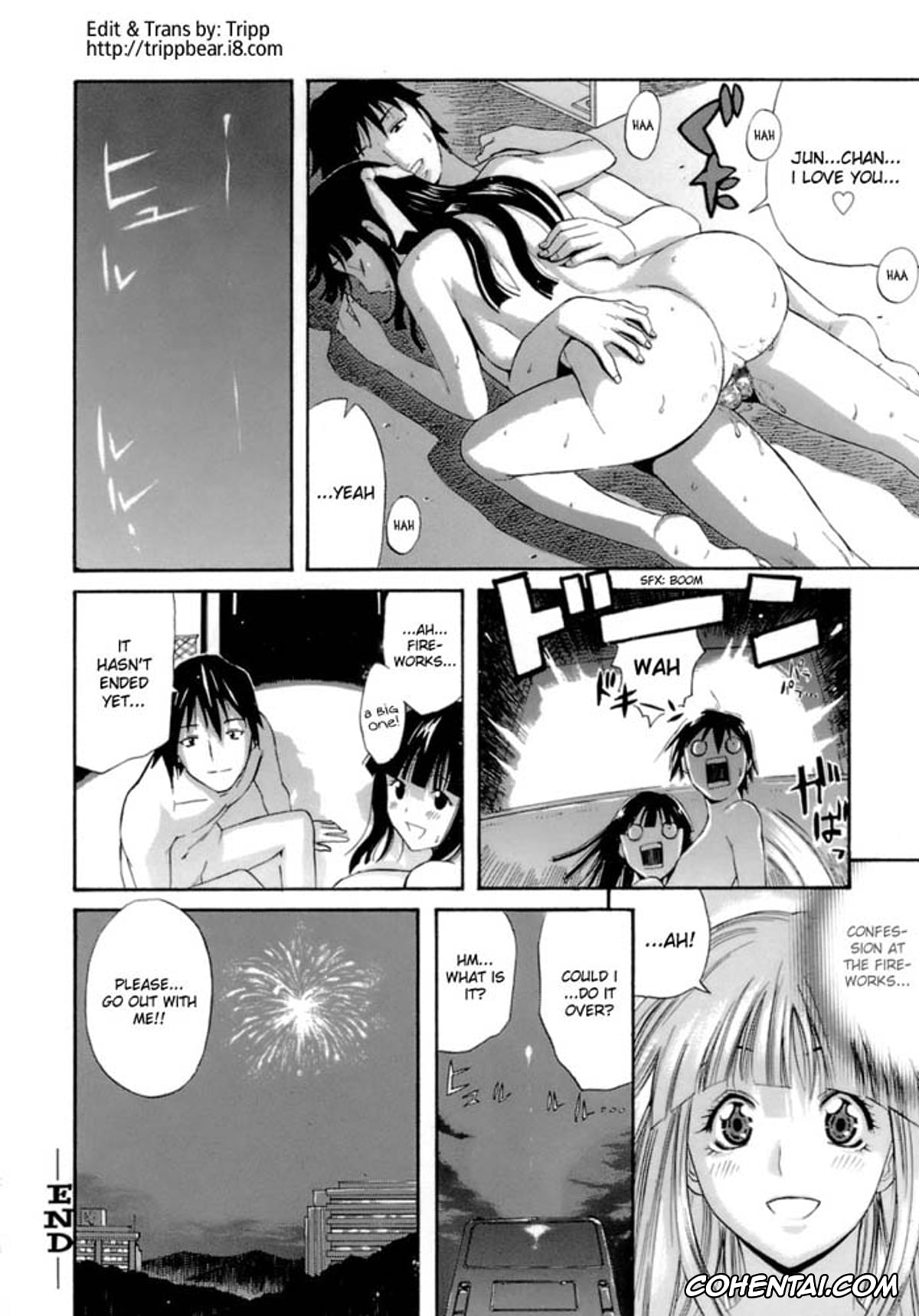 Original hentai, Kokuhaku Chuuihou (Happiness!), pagina 18