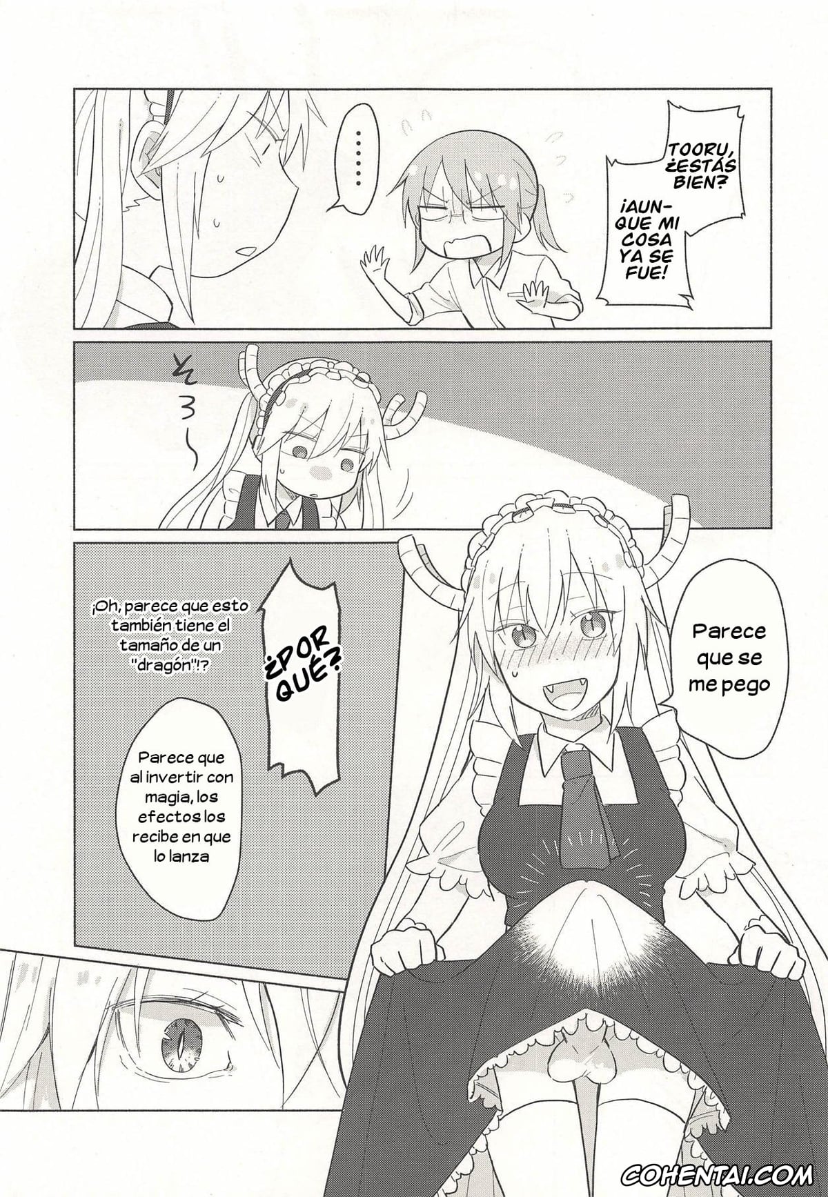 Kobayashi-san-chi no Maid Dragon porno, Kobayashi-San porno, Tohru porno, Tohru-san mo Haemashita (Kobayashi-san-chi no Maid Dragon), pagina 5