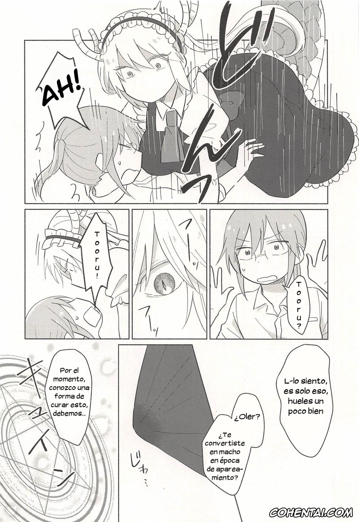 Kobayashi-san-chi no Maid Dragon hentai, Kobayashi-San hentai, Tohru hentai, Tohru-san mo Haemashita (Kobayashi-san-chi no Maid Dragon), pagina 6